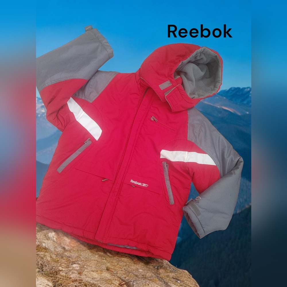 Reebok winter coat jacket Boys 14-16 youth